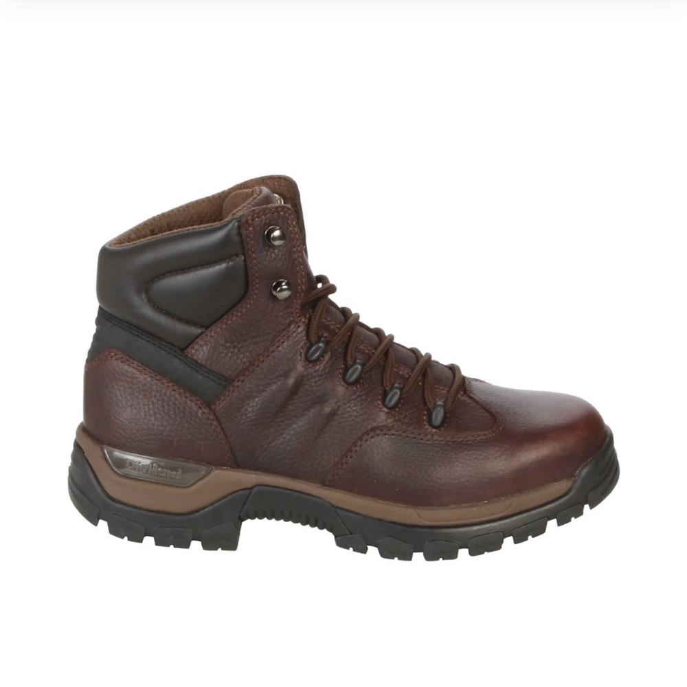 Diehard 84315 Men's 6" Soft Toe Work Boot Size 8 Dark Brown Outdoor Gorpcore